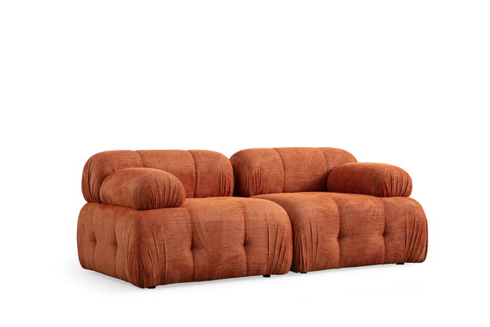 Atelier Del Sofa Petite 2 Sofá 2 Plazas Naranja